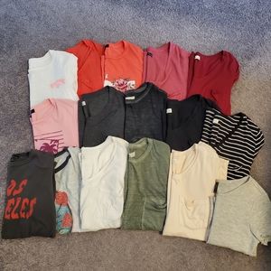 Women's Short Tee Shirts